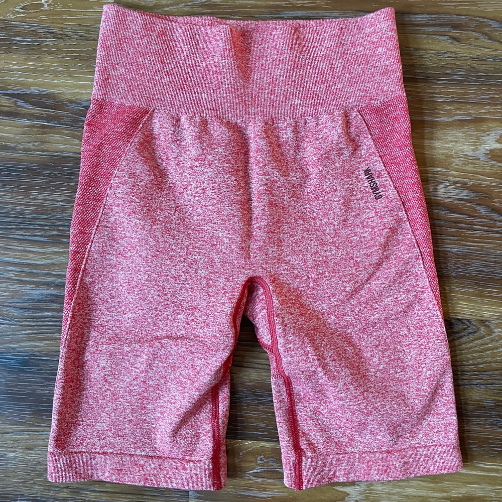 GymShark Flex Bike Shorts
